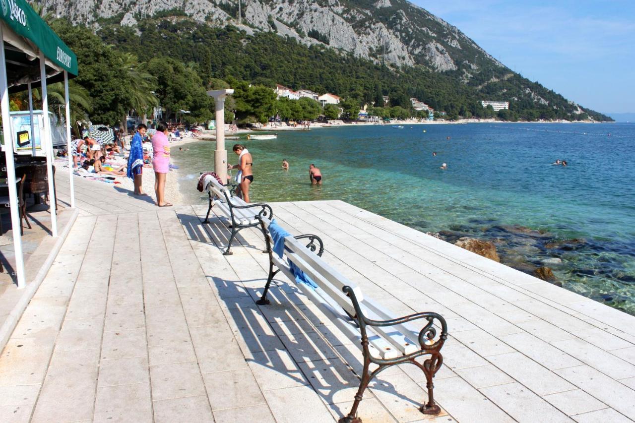 Apartments with a parking space Gradac, Makarska - 14708 Bagian luar foto